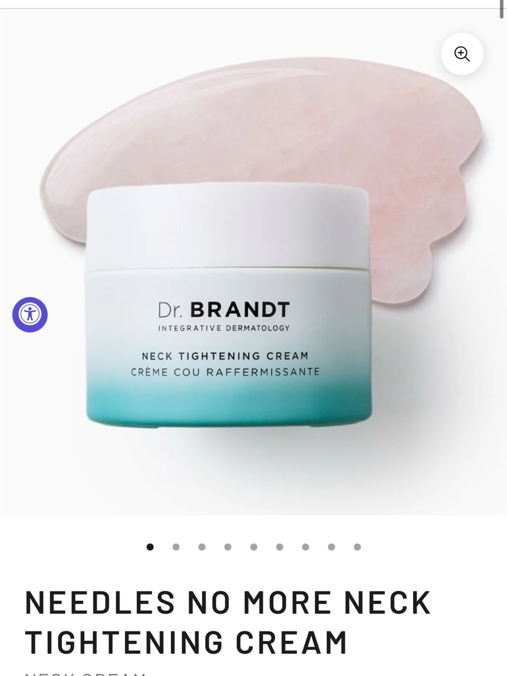 Dr. Brandt Needles No More Neck Tightening Cream